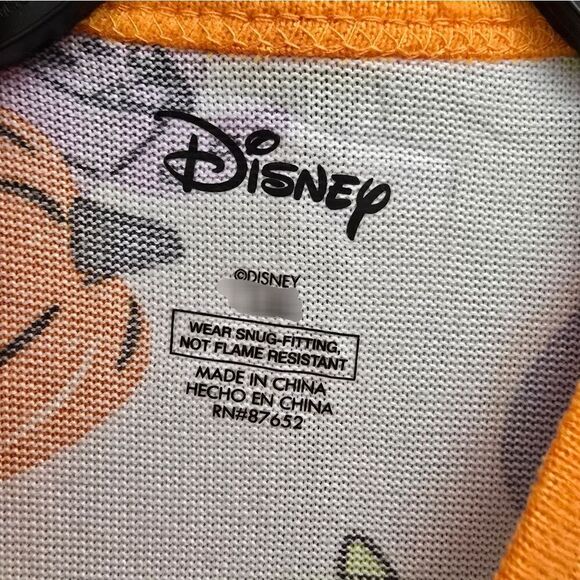 Monsters Inc. Sully, Mike and Boo Halloween Toddler Character Pajama Set, Sz 12m - Picture 6 of 7